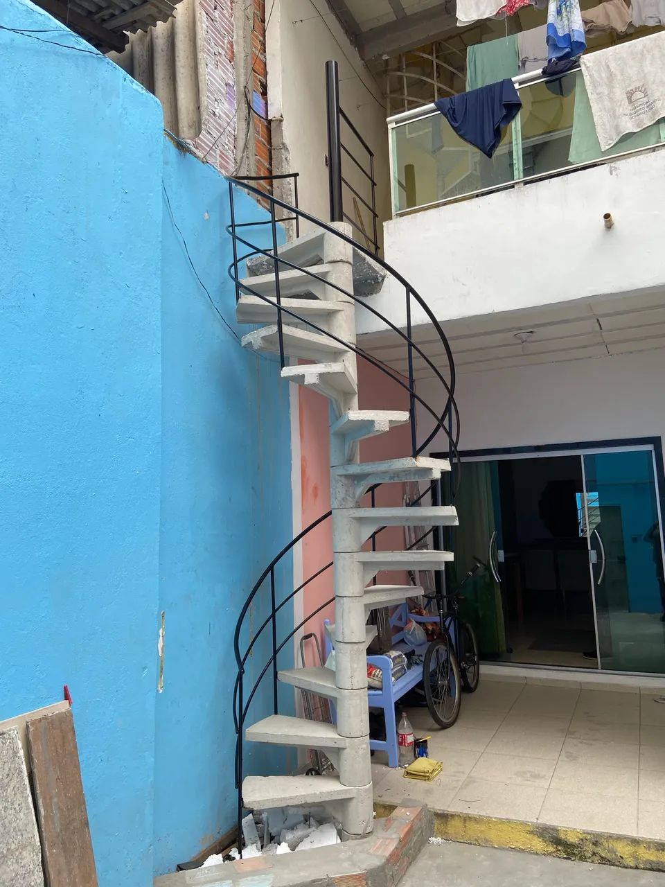 Escada caracol  - Foto 5