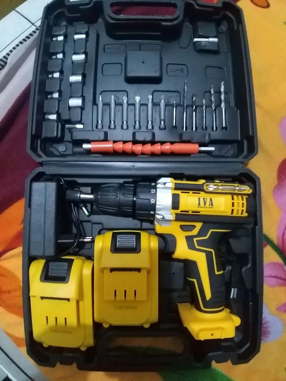 Parafusadeira 48wats  - Foto 4