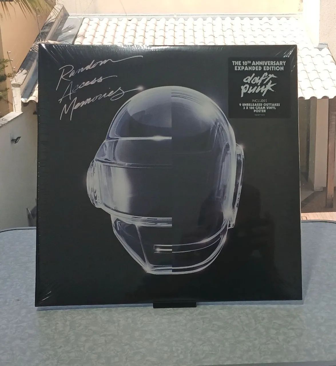 Vinil Triplo Daft Punk Lacrado Random Access Memories 10 Anniversary 3 LP