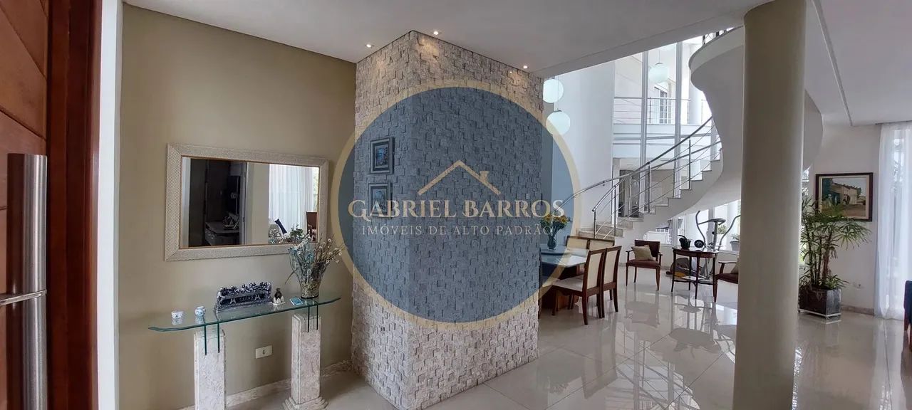 Sobrado à venda de 450m², 4 suítes, 6 banheiros e 4 vagas. No Condomínio Reserva do Parate - Foto 2
