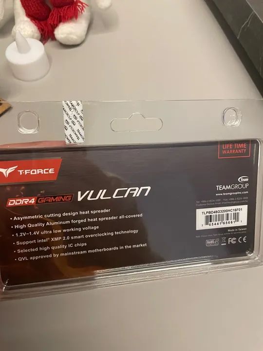 Memória Ram 8GB 3200Mhz - Foto 4