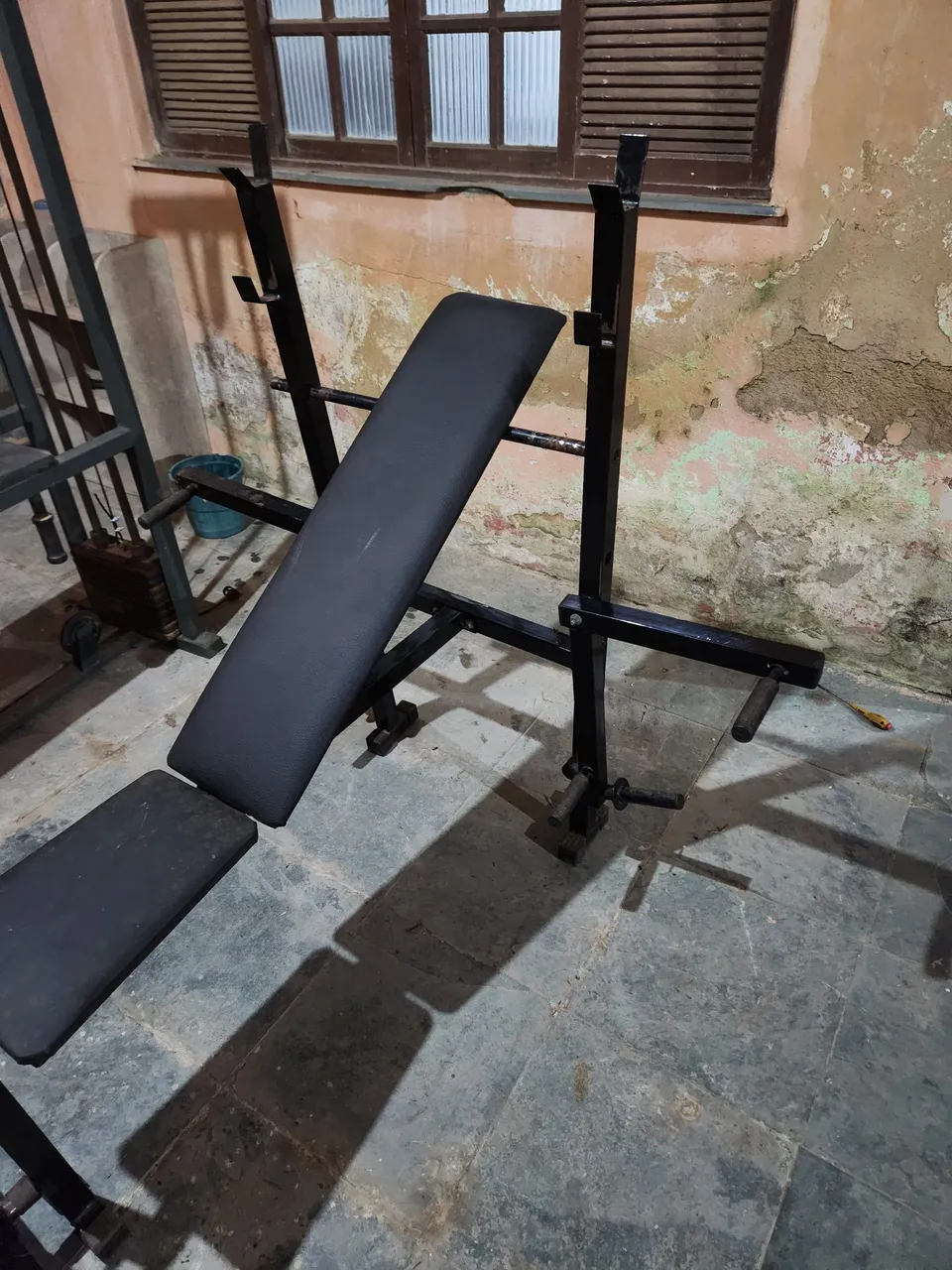 Banco de Musculação