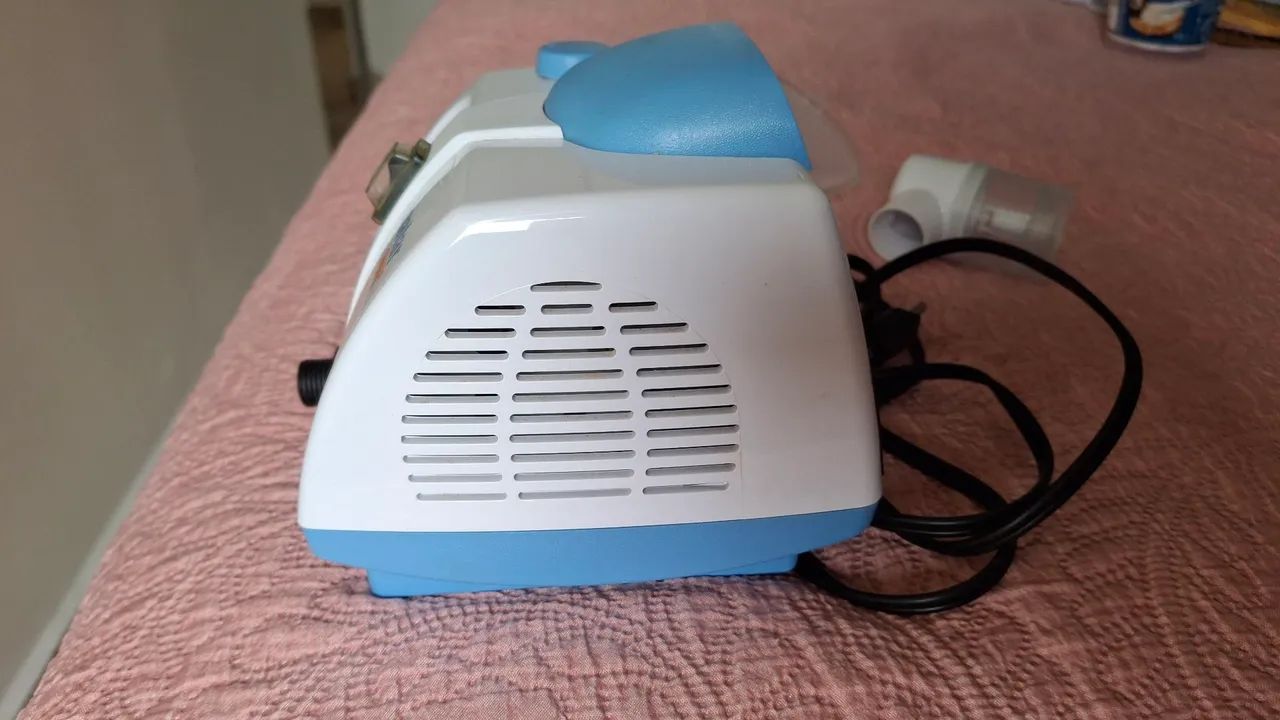 Inalador a ar comprimido (nebulizador) NS compact - Foto 4