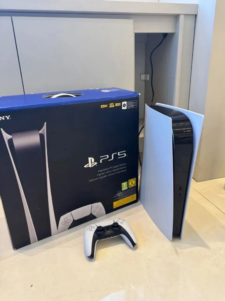PlayStation 5 Digital Edition - Novo