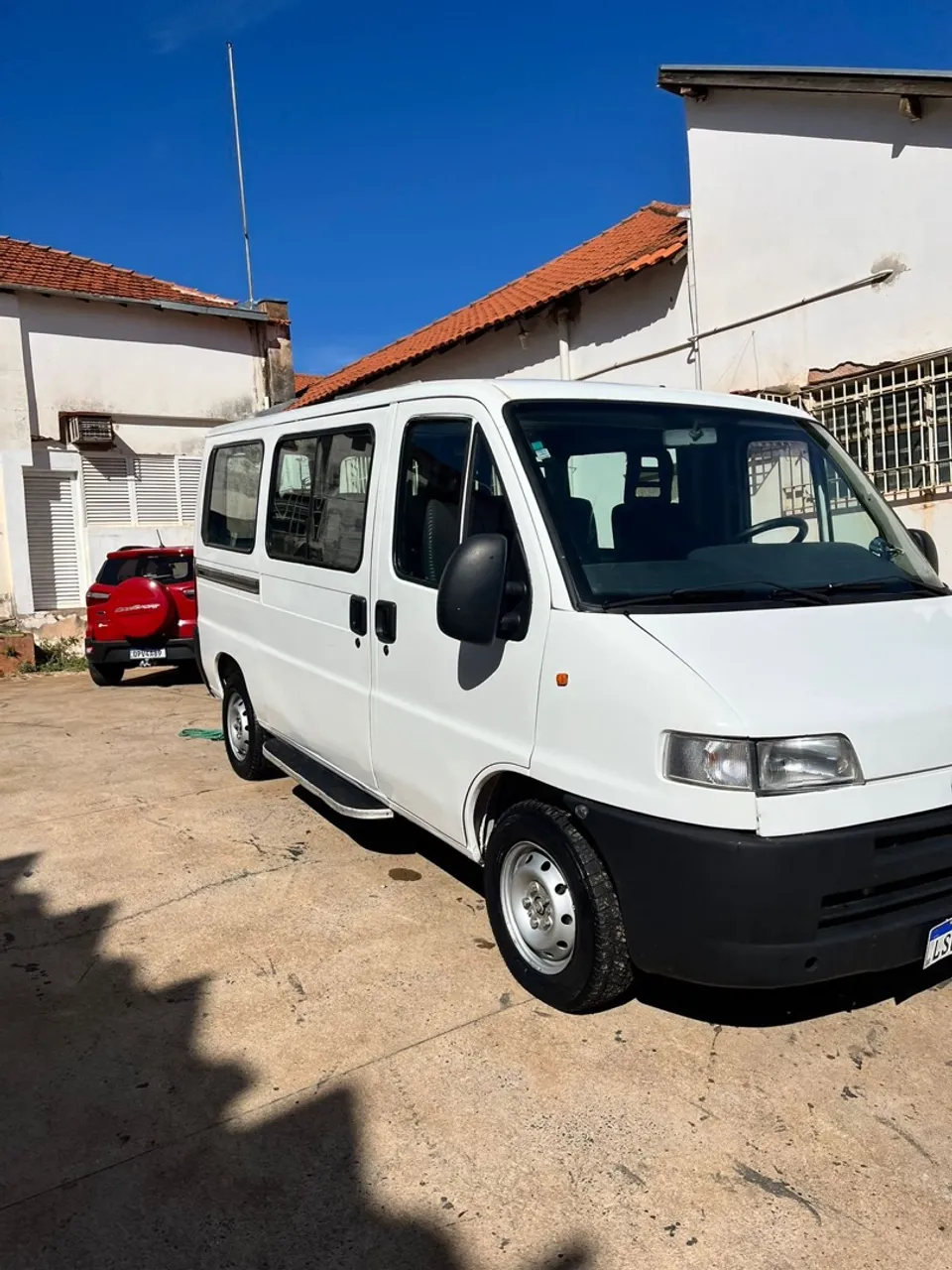 Vendo Fiat Ducato 2004 Diesel