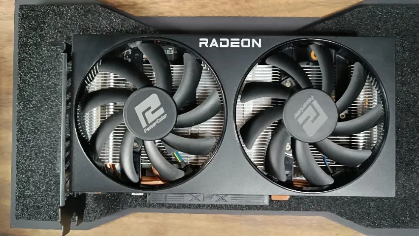 Placa de Video PowerColor Radeon RX 6600 Fighter, 8GB, GDDR6 128-bit - Foto 3