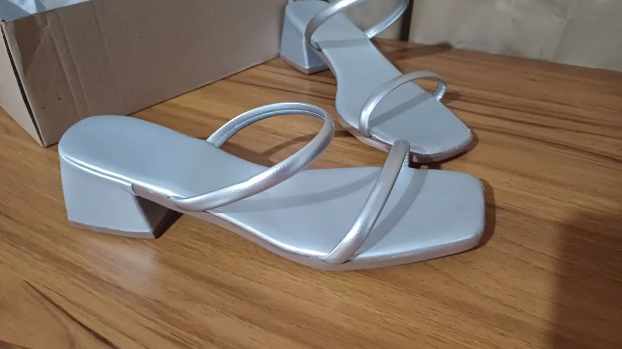 Sandália Alta - Foto 2