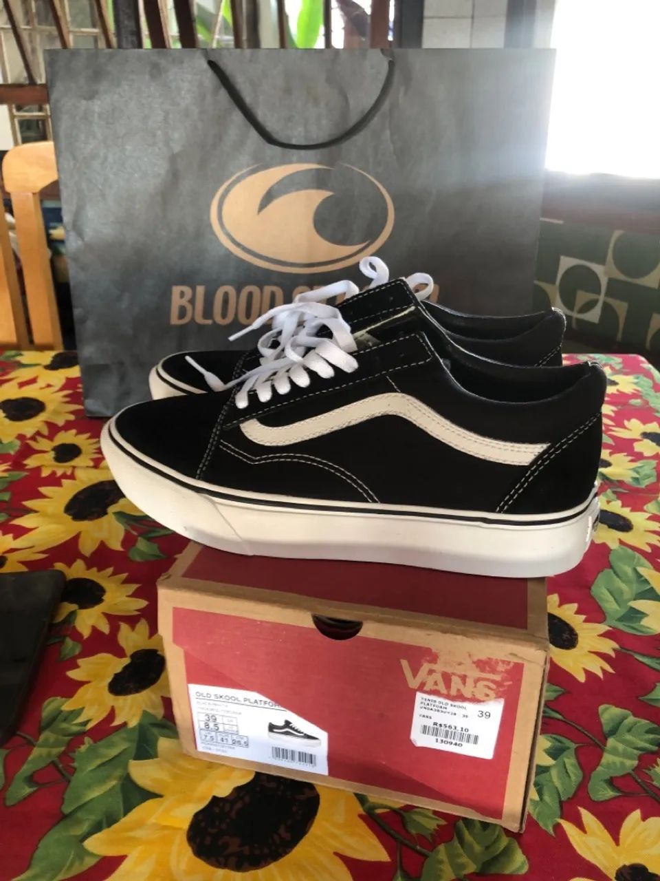 TÊNIS VANS ORIGINAL  - Foto 4
