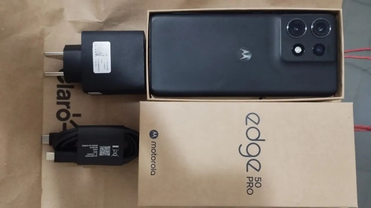 MOTOROLA MOTO EDGE 50 PRO 24GB 256GB ZERADO