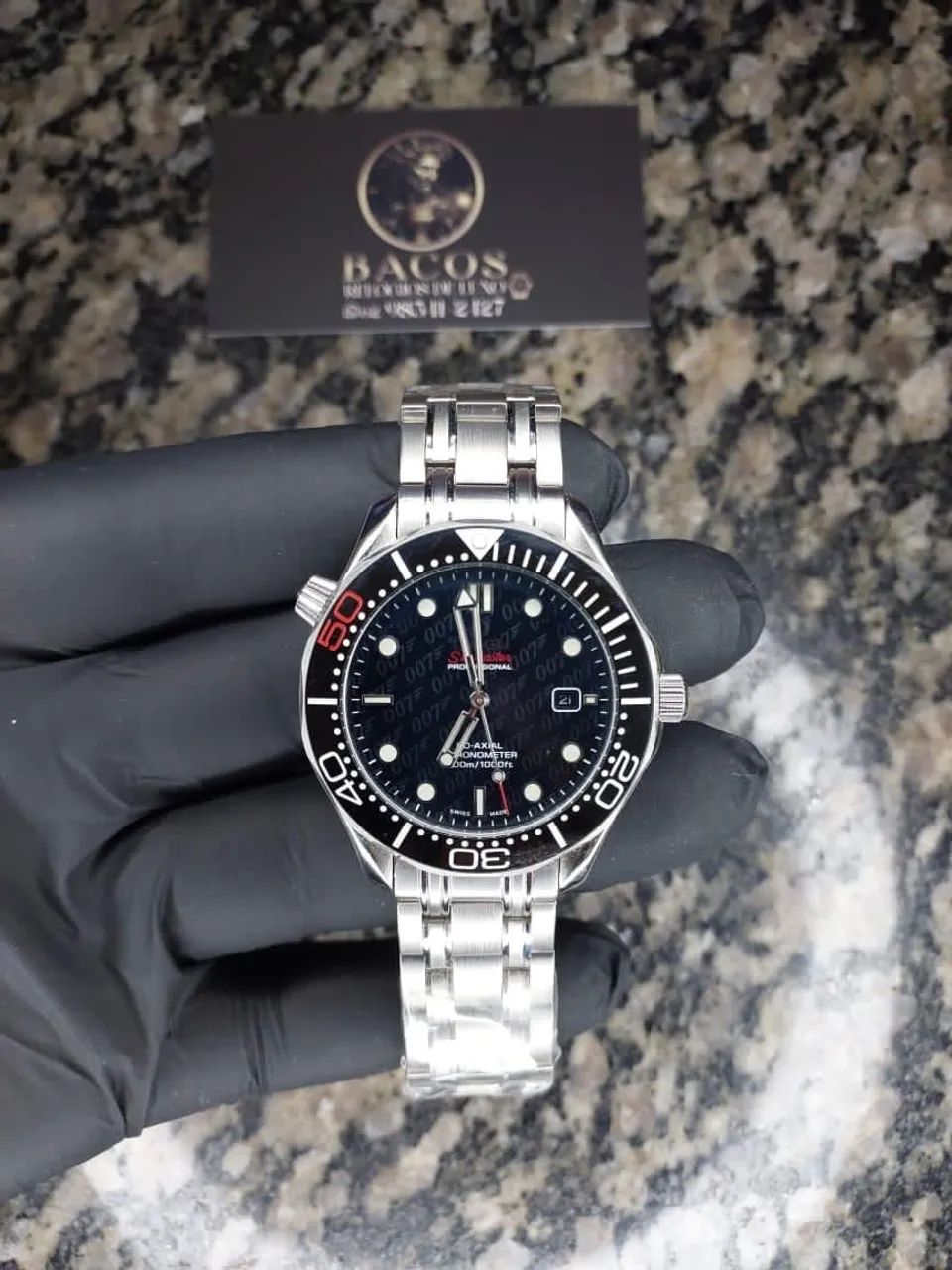 Relógio Omega automático linha Premium AAA+ vários modelos - Foto 3