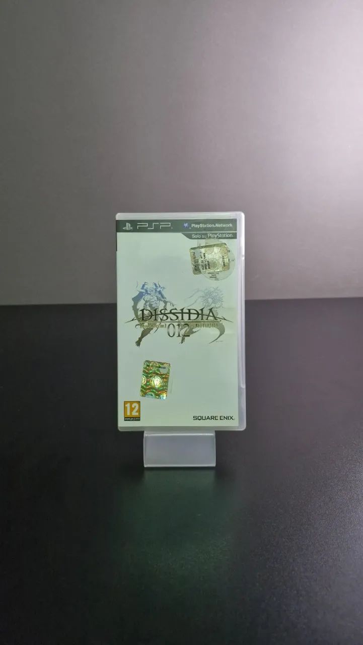 Jogo Dissidia 012 Final Fantasy PSP