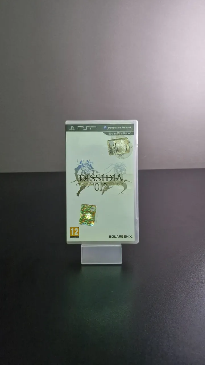 Jogo Dissidia 012 Final Fantasy PSP