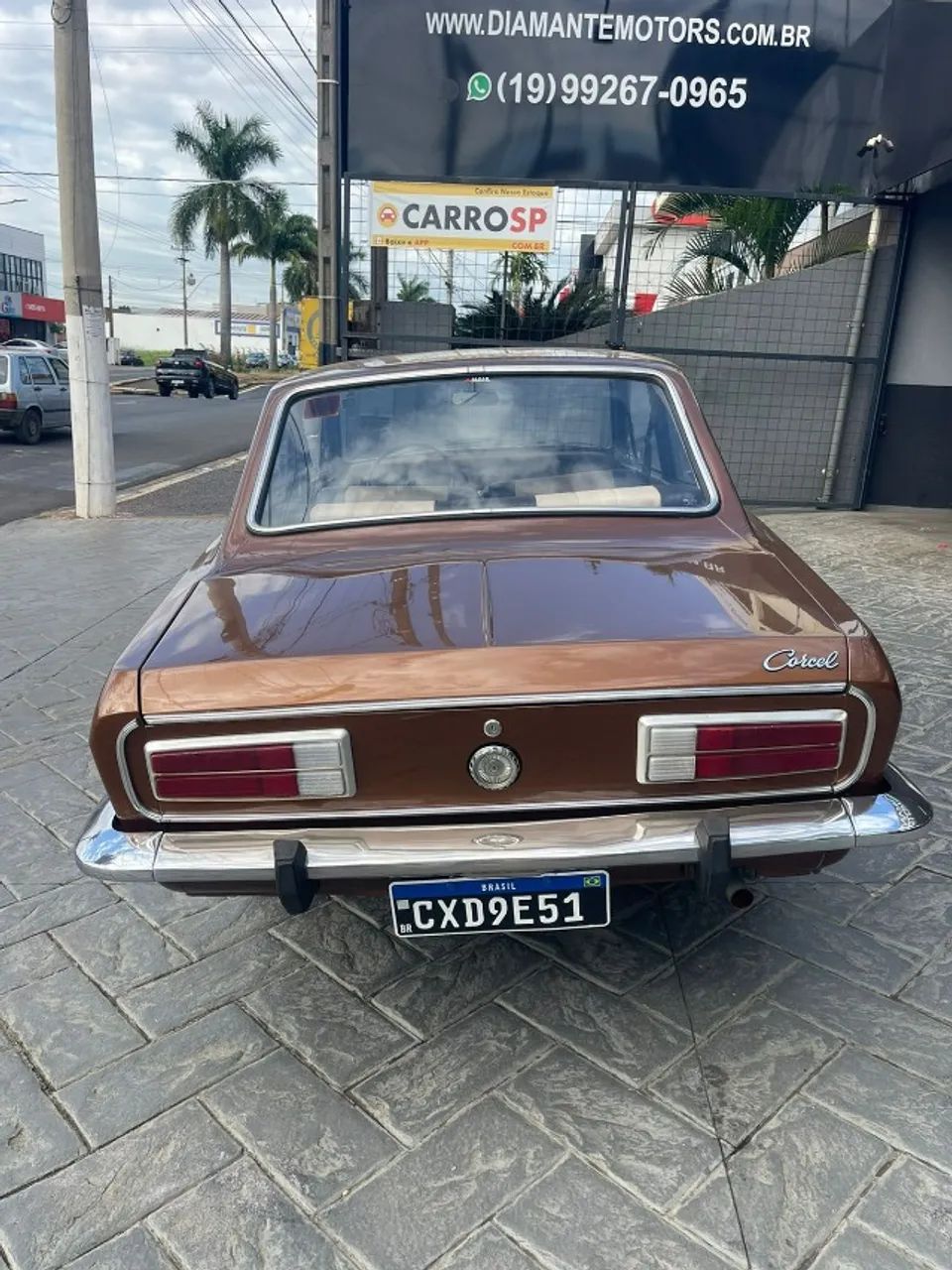 FORD CORCEL 1.4 LDO 1977 - Foto 5