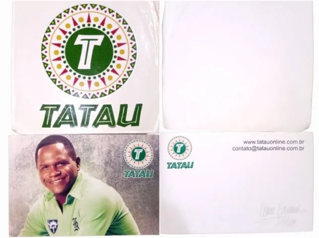 Adesivo e Cartão de Visita Tatau Antigos - Foto 2