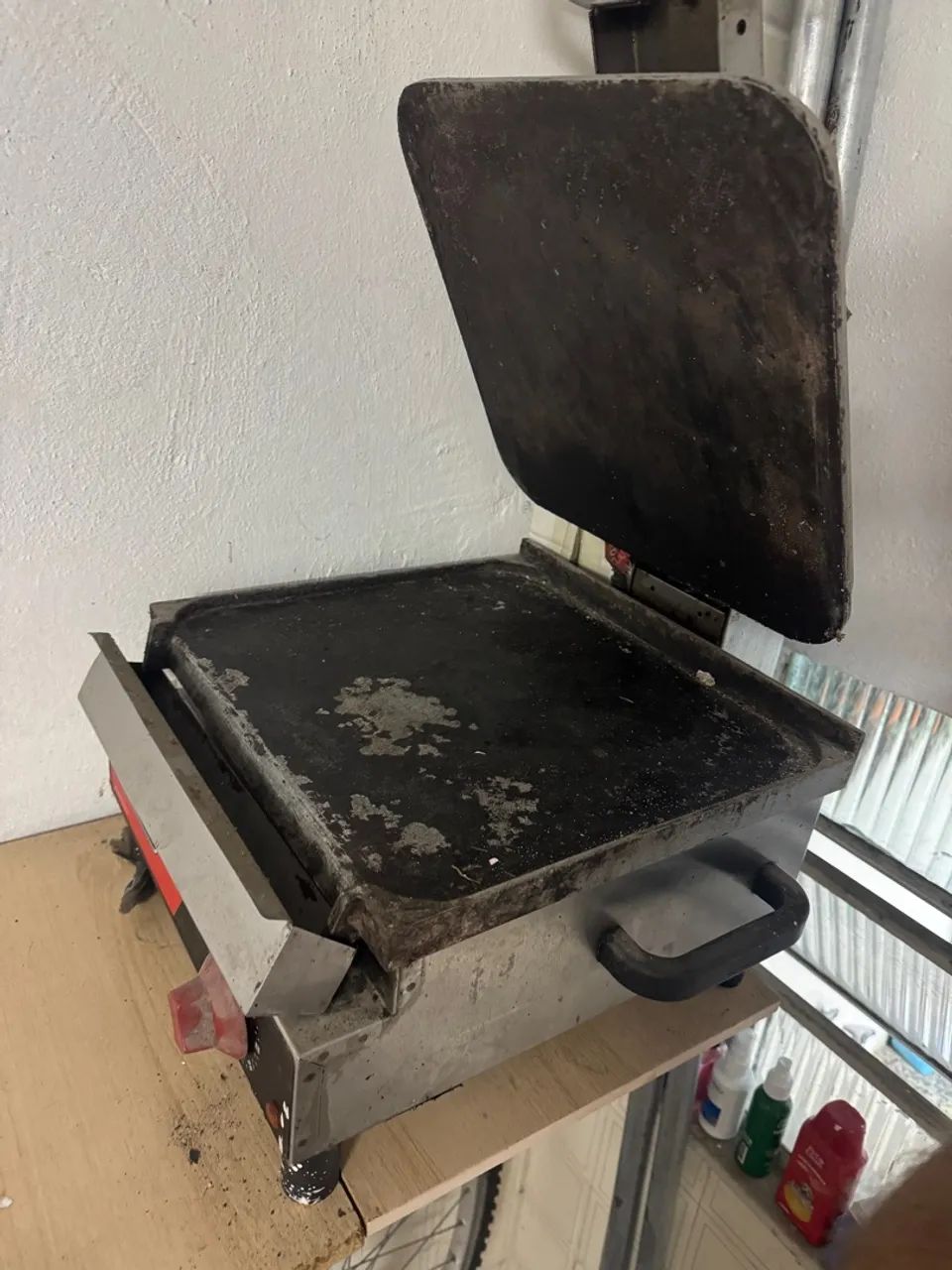 Chapa 220v elétrica 