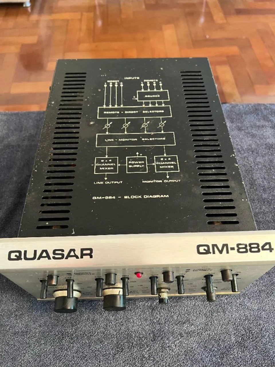 Mixer Quasar QM-884 - Foto 2