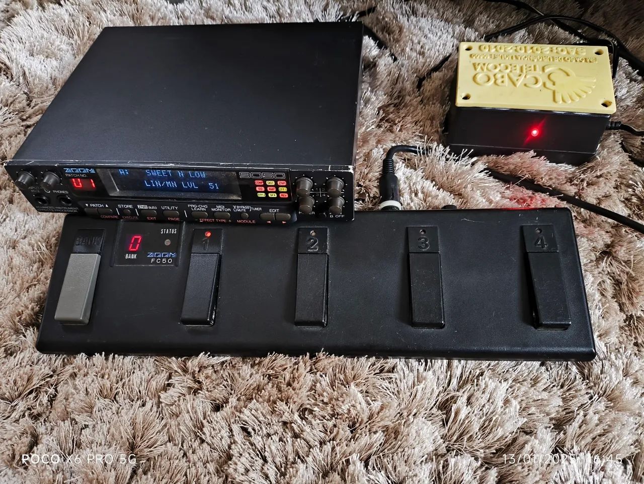 ZOOM 9050 エフェクトプロセッサー ZOOM 9050 エフェクトプロセッサー For Parts Zoom 9050 Advanced