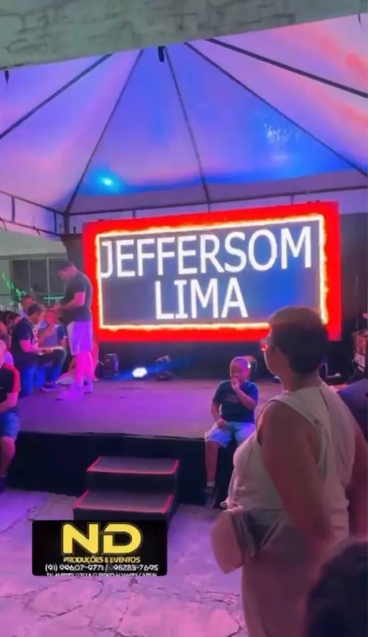 Alugamos Telão de led palco estrutura 