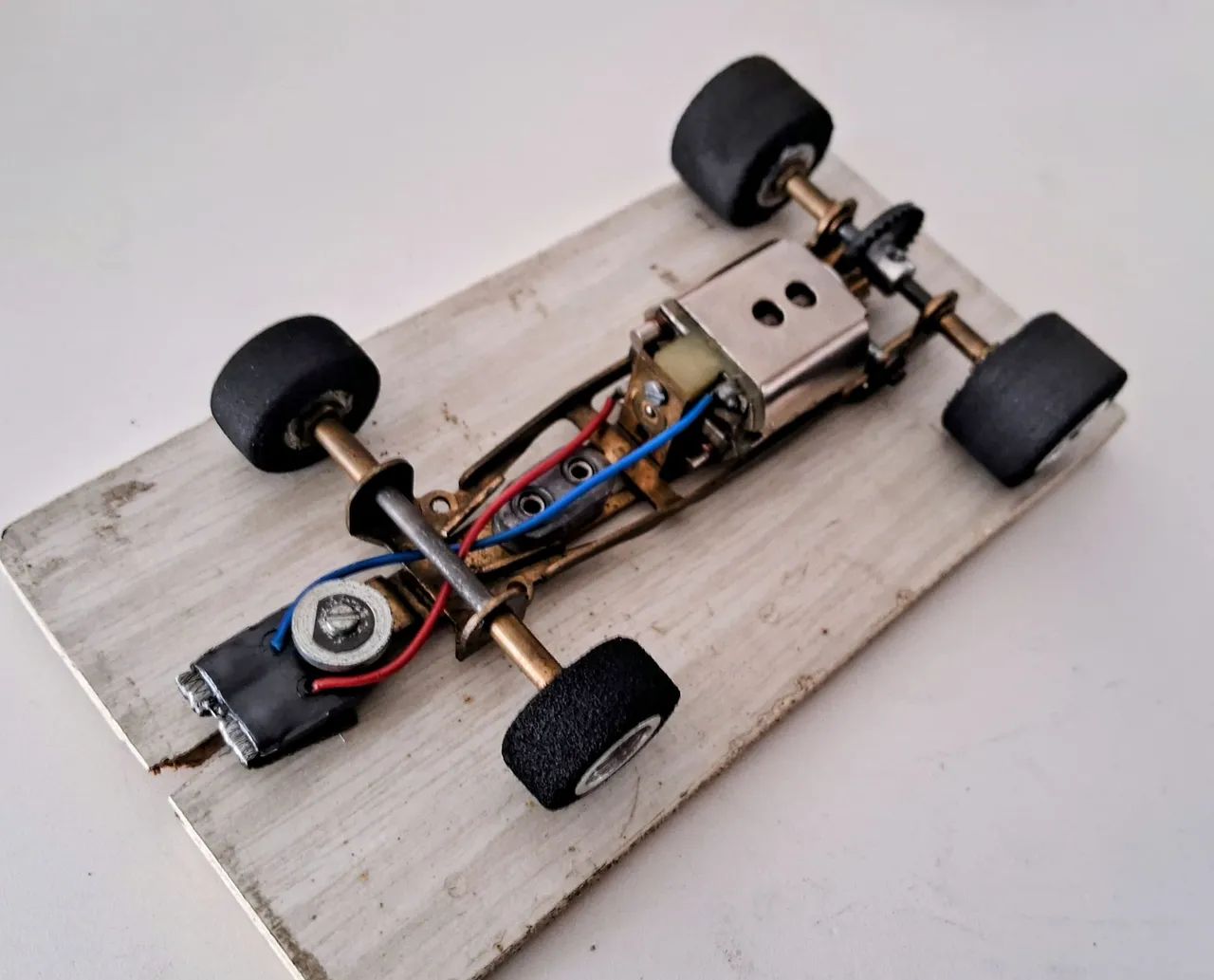 Chassis Autorama estrela década de 70