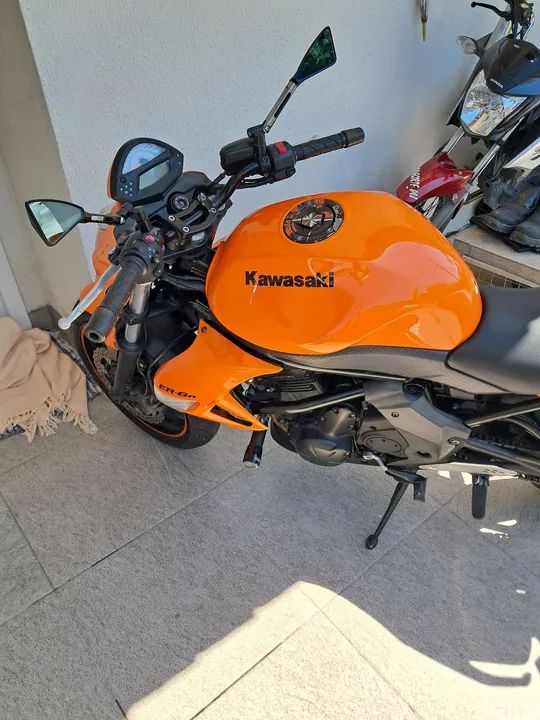 Kawasaki er6 ABS 650 leia - Foto 4