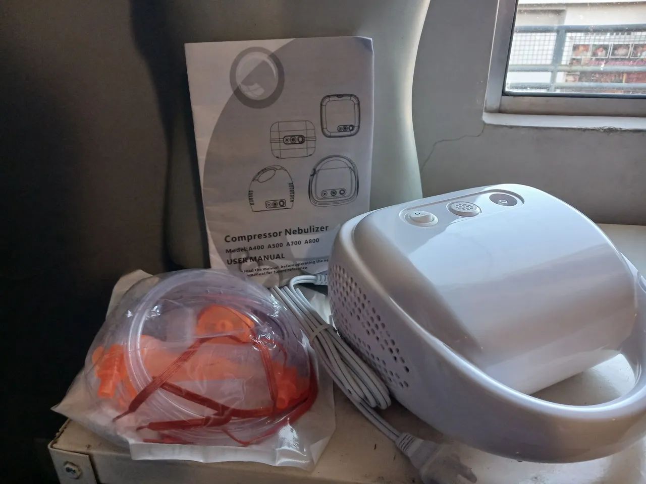 Nebulizador Compressor A700 - Foto 2