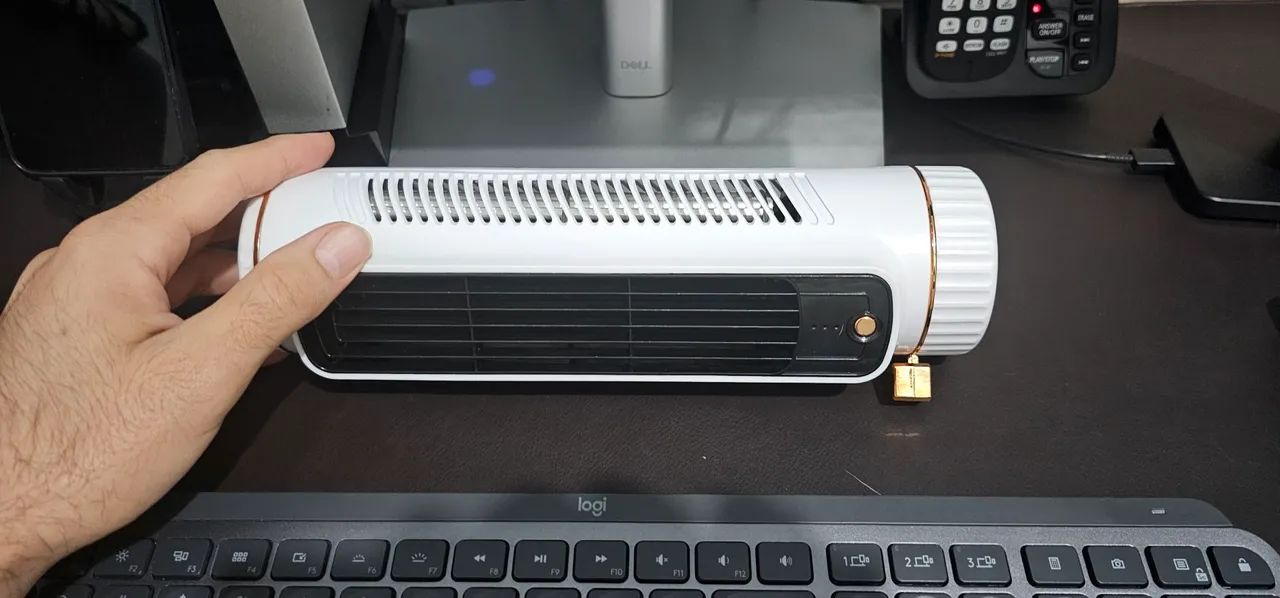 Mini Ventilador de Torre Moderno e Eficiente64317208964098122