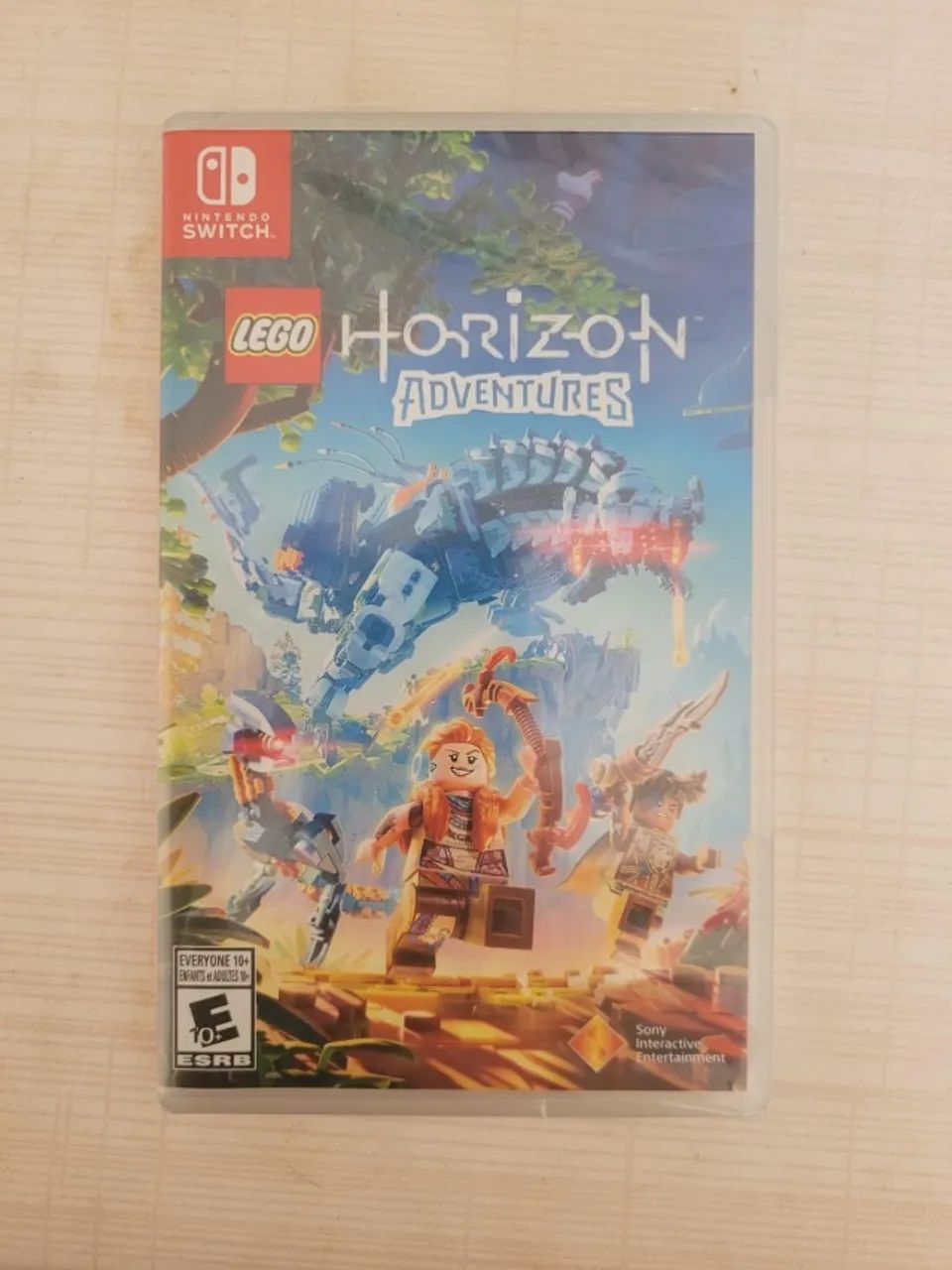 Lego Horizon Adventures Nintendo Switch Lacrado - Jogos de Vídeo