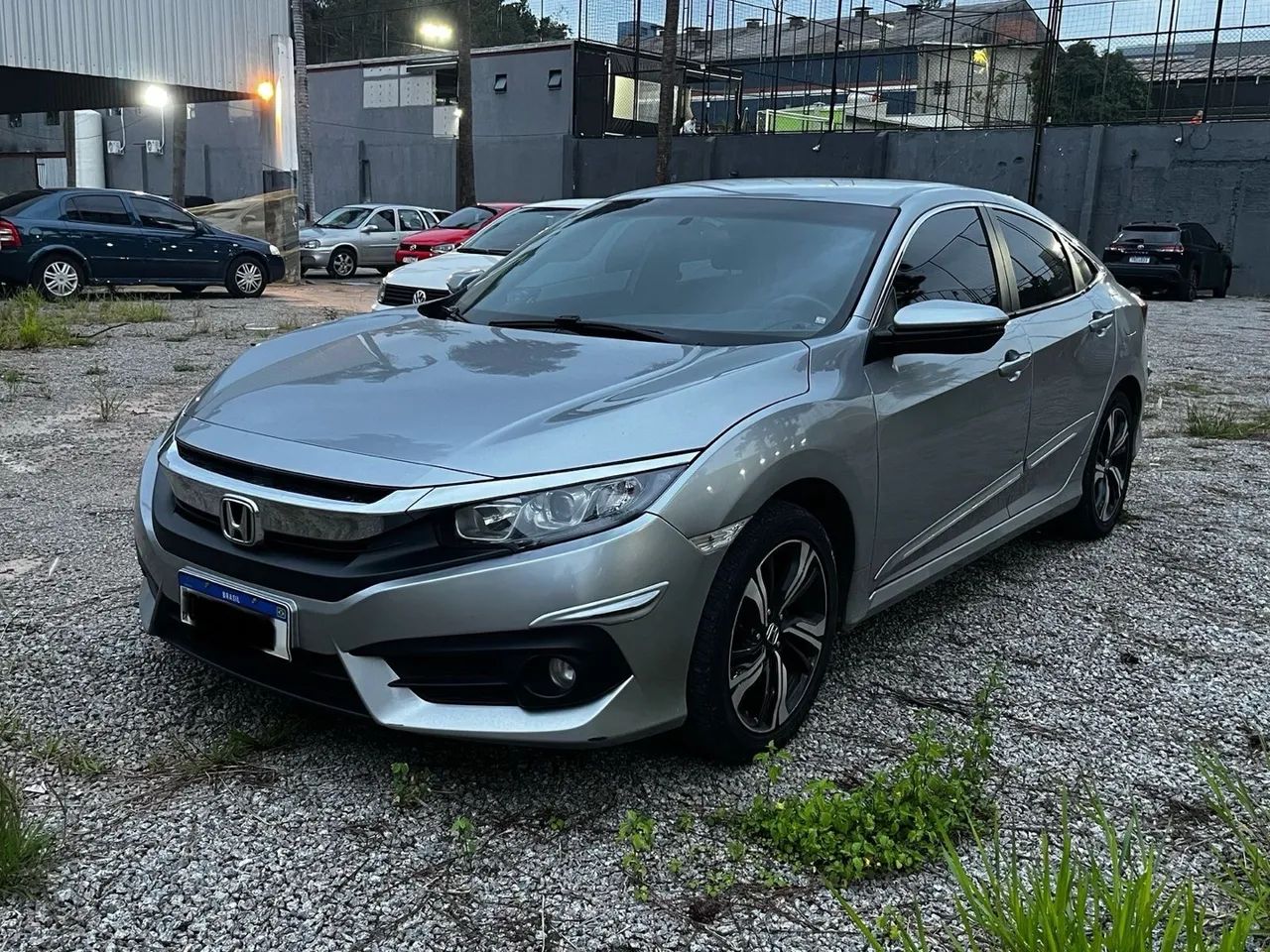 Civic EXL 2017 - Particular - Baixo KM - IPVA pago