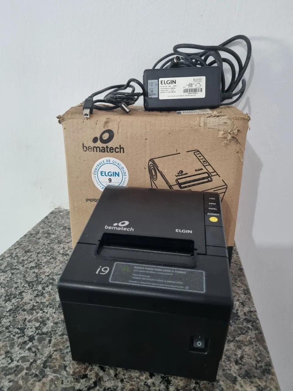 Impressora Térmica Bematech i9 Elgin