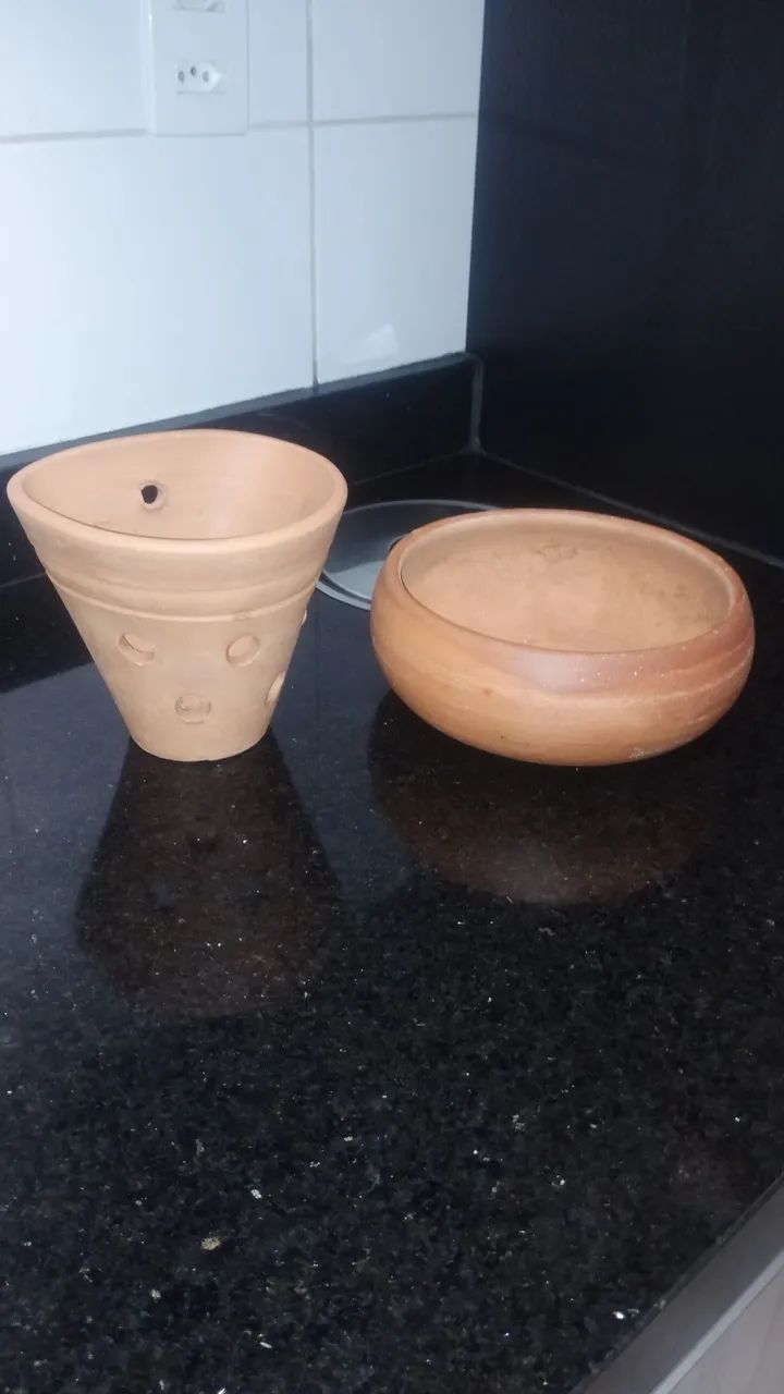 Vasos de barro - Foto 3