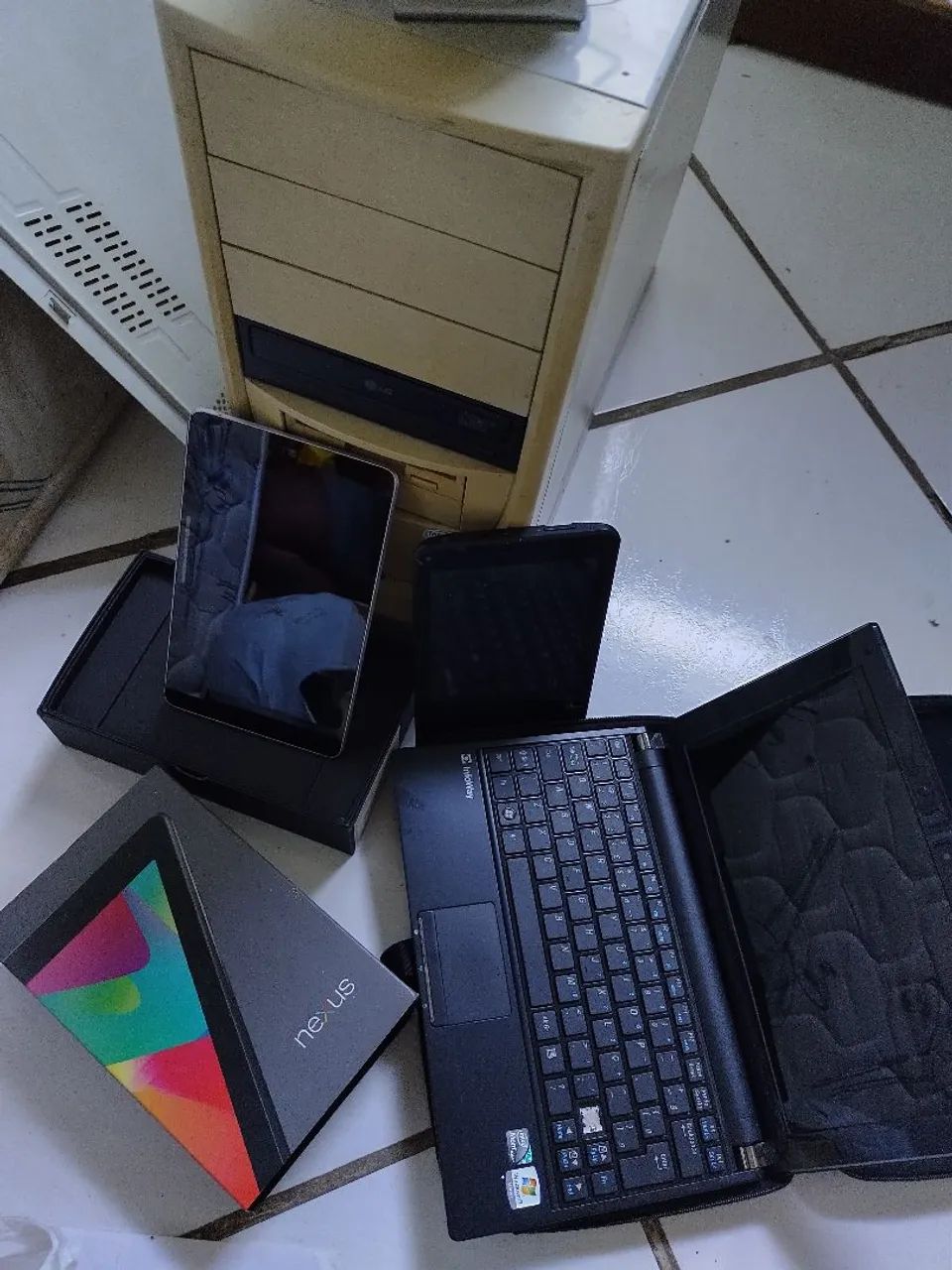 Lote com Notebook, PC, Impressoras e Mais - Foto 3