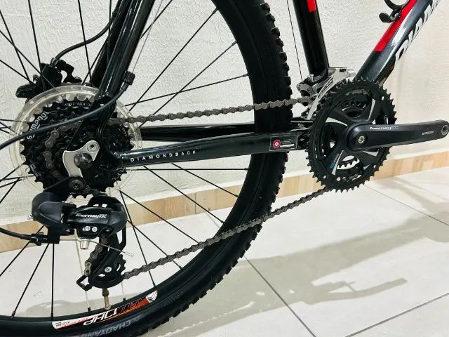 Bicicleta MTB 26 DiamondBack IMPECAVEL Tam 22 - Foto 5