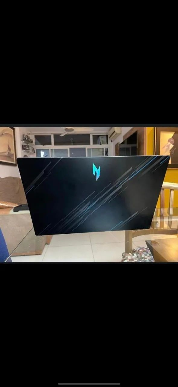 Vendo ou troco notebook gamer acer nitro v15 rtx 2050, 24GB de ram e 512 de ssd. of - Foto 2