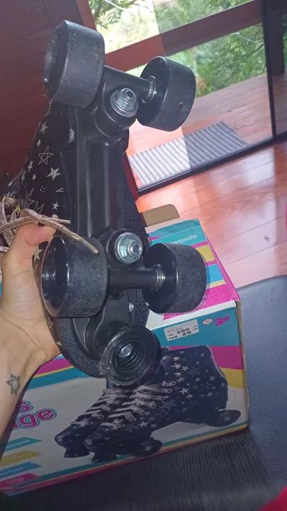Patins Roller Super Veloz - Foto 4