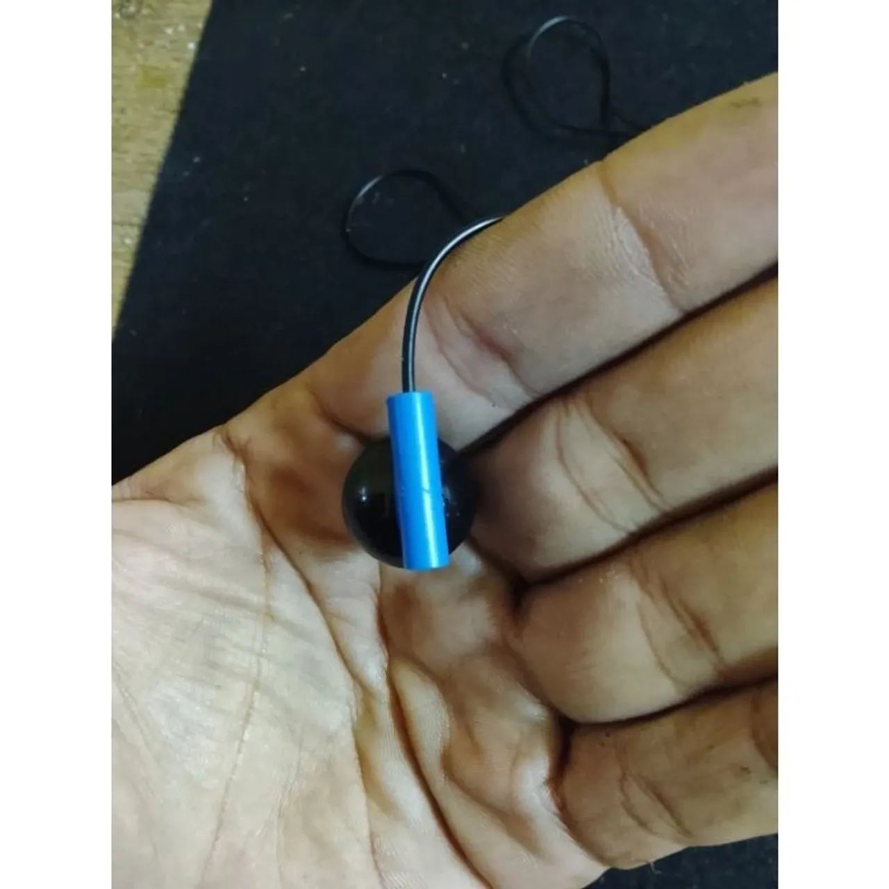 Fone De Ouvido Auricular Microfone Com Fio | Oficial Sony | PS | PlayStation | Vintage - Foto 4