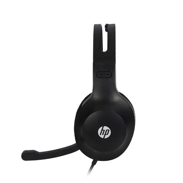 Fone Headset HP Original com Microfone - NOVO na Caixa - Foto 4