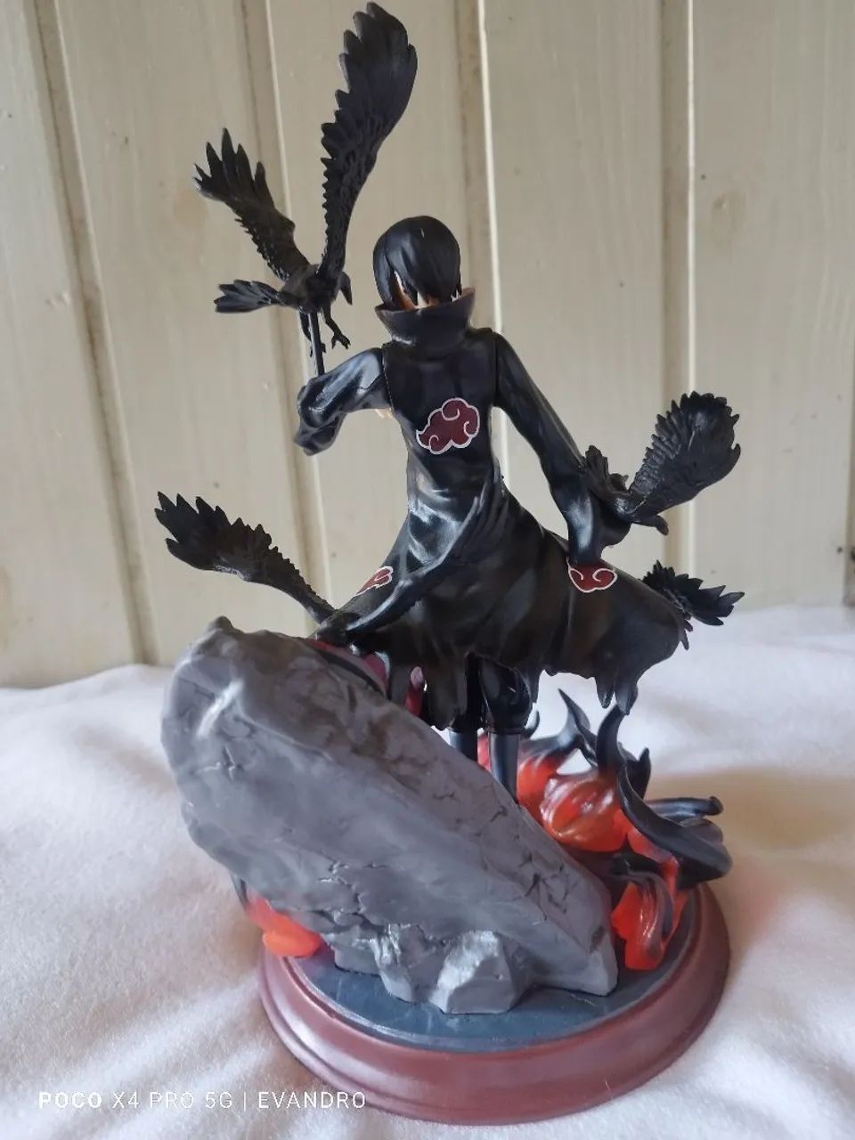 Estátua uchiha Itachi  - Foto 4