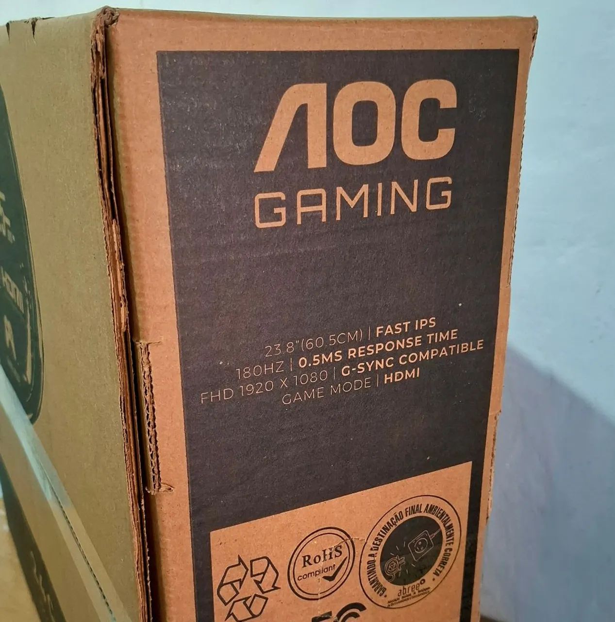 Monitor AOC GAMING 24", 180Hz, IPS, Full HD, 0.5ms - Foto 2