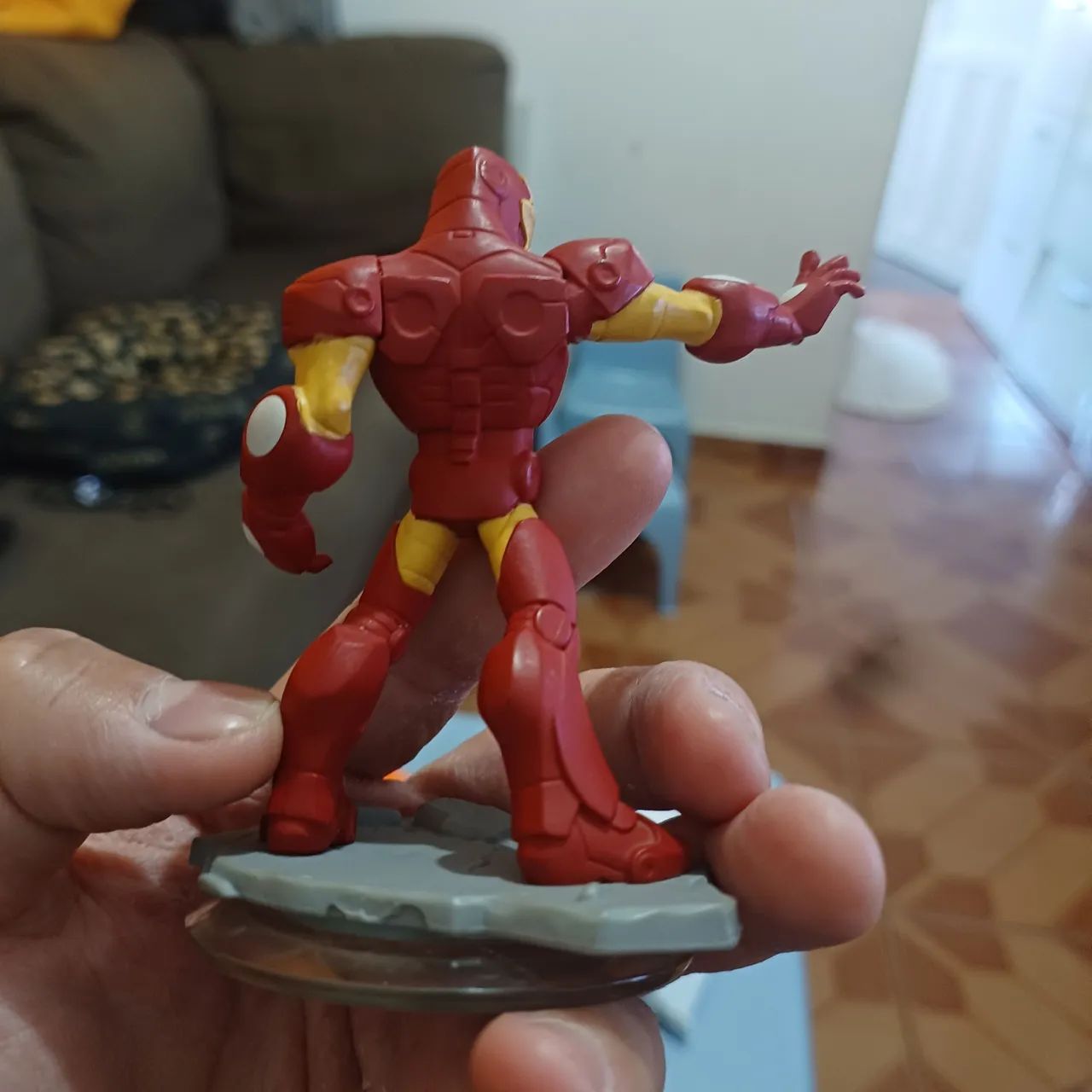 Homem de ferro (Iron Man) Disney infinity  - Foto 2