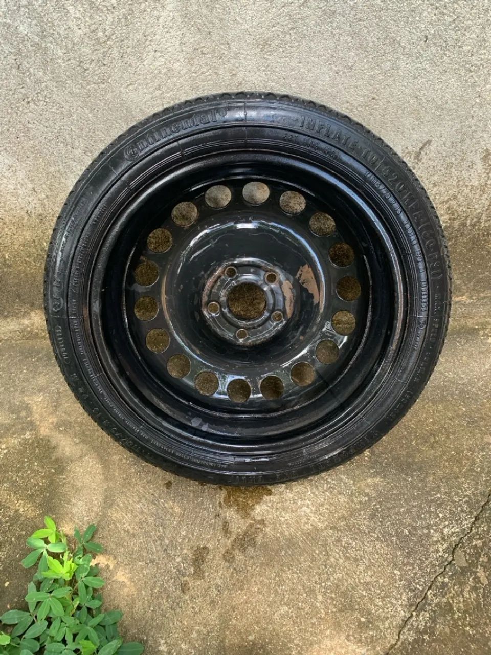 Pneu estrepe temporário 115/70R16 - Foto 2