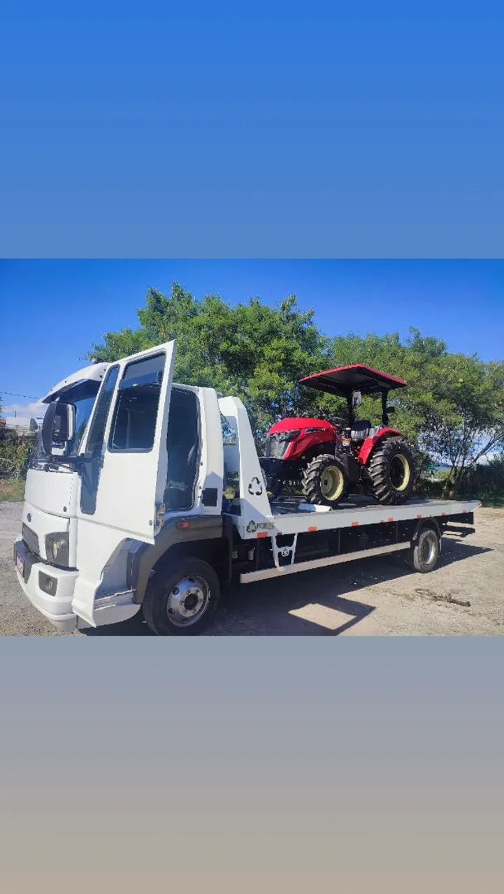 Ford cargo 1119 na plataforma