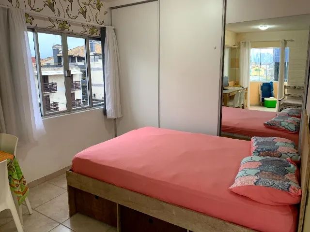 Studio completo e estiloso na praia de Canasvieiras - Foto 11