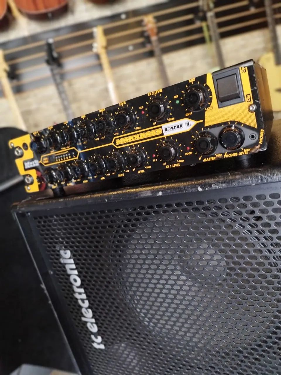 Cabeçote Mark bass EVO 1 - Foto 3