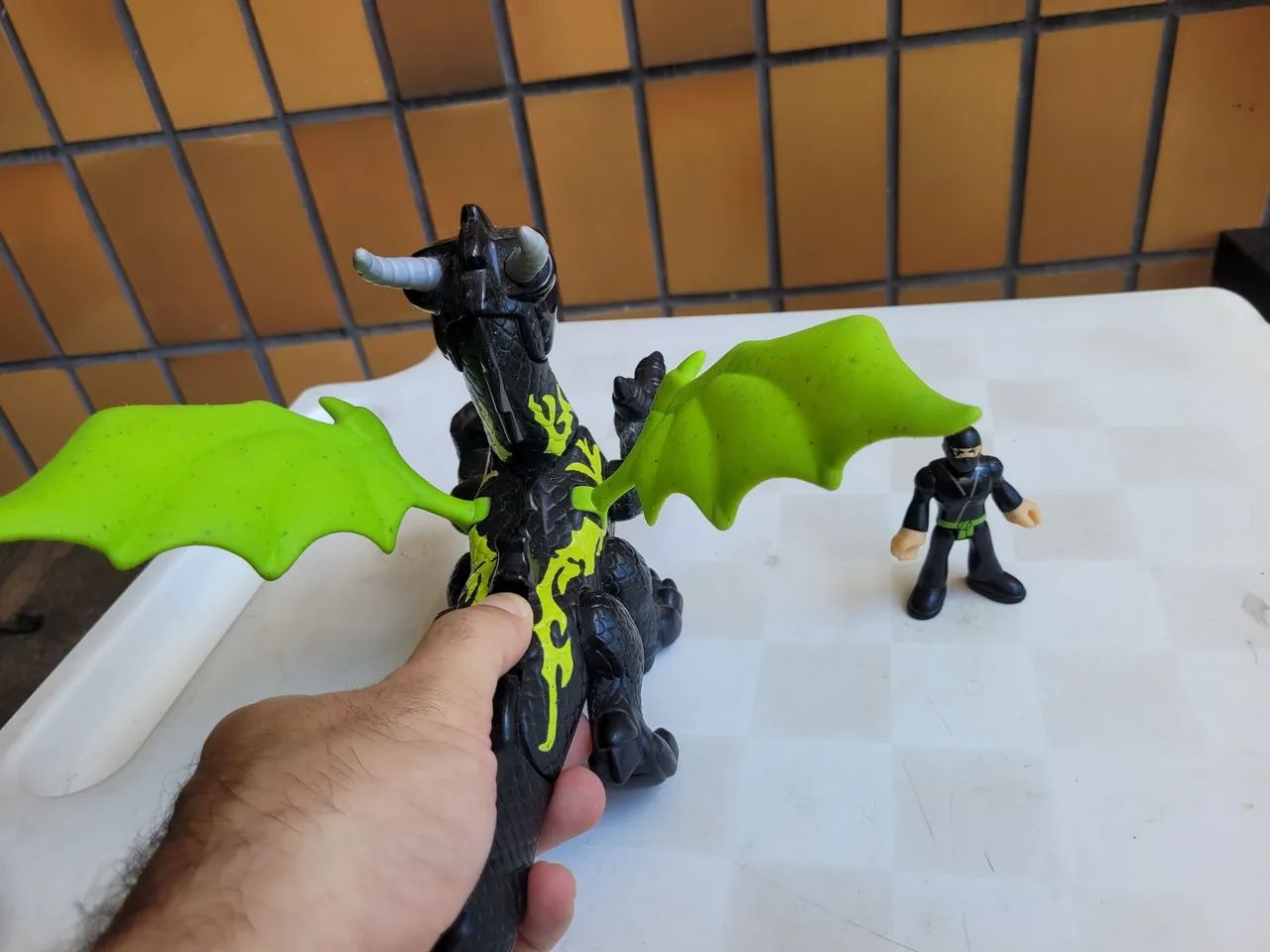 Dragão Ninja Imaginext - Foto 3