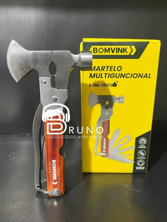 Martelo funcional camping  - Foto 2