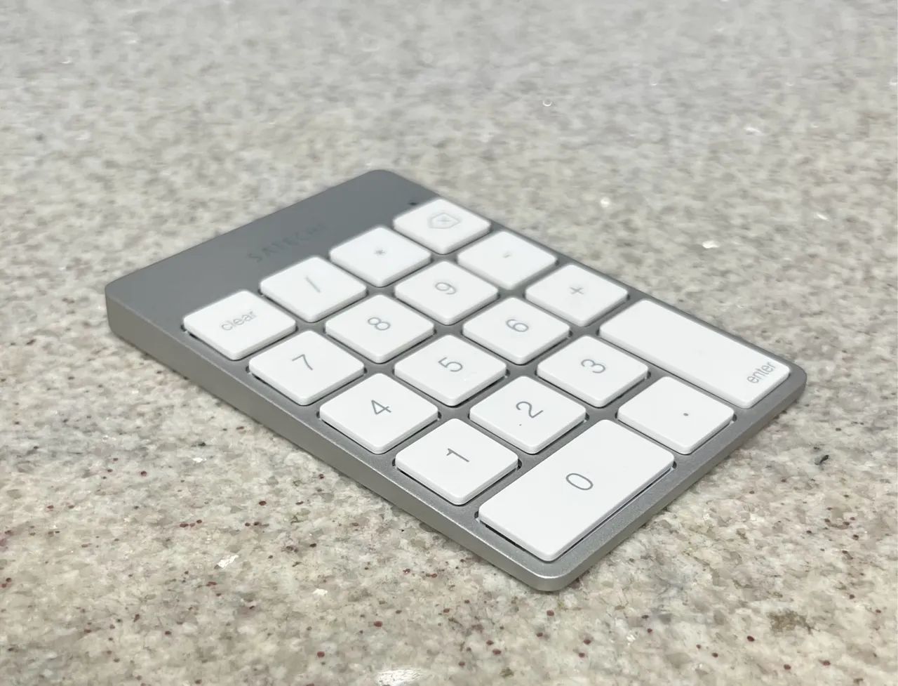 Teclado Numérico Satechi Slim - Prata - Foto 3