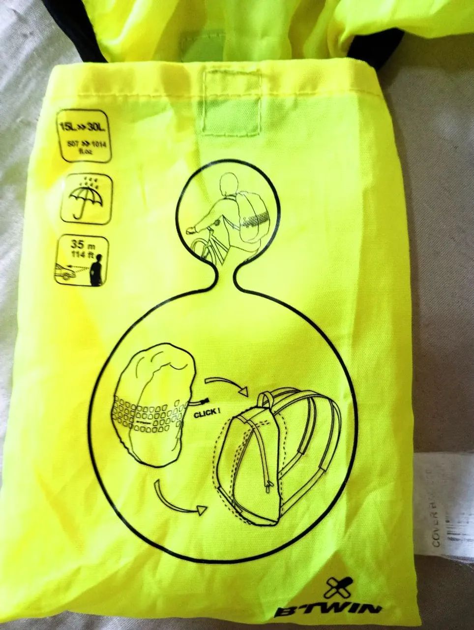 Protetor de Mochila para Ciclismo e outros esportes  - Foto 2