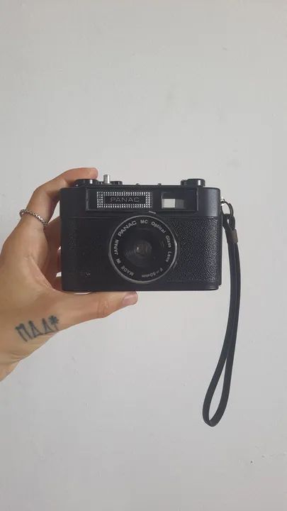 Câmera Analógica Panac 