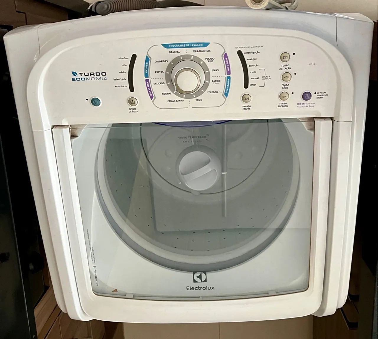 Máquina de lavar 16kg eletrolux