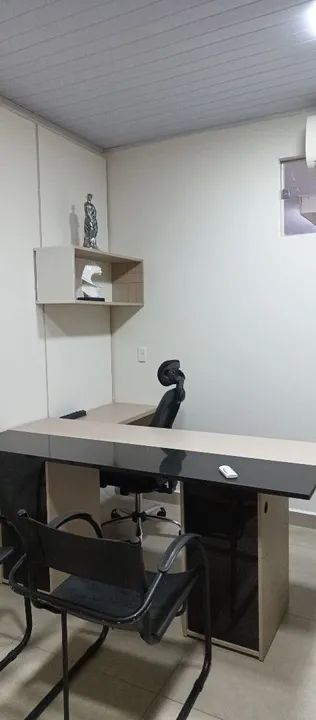 Salas b. Brasil, mobiliadas, próx forum, sem fiador, locação ou parceria - Foto 9